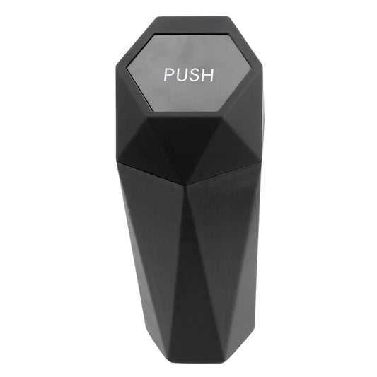 Car Interior Mini Trash Can Dustbin Garbage Bin Storage Case Bucket Push Lid Accessories Universal Caravan RV Truck off Road 4X4